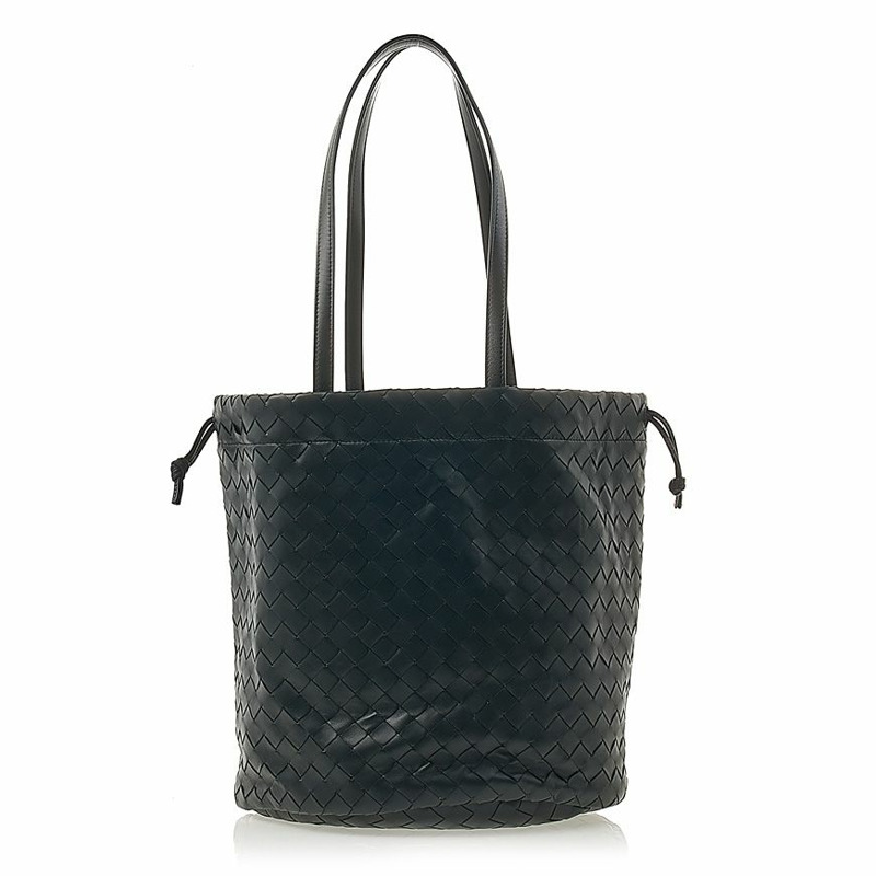 BOTTEGA VENETA Intrecciato編織抽繩包 753069 VCPP1 3002-2