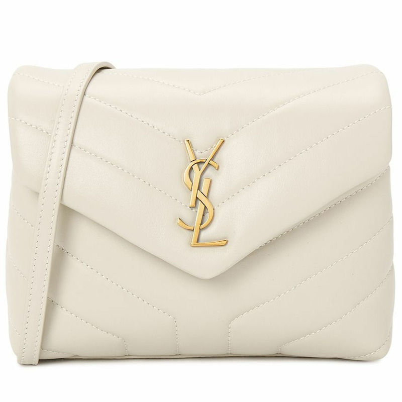 SAINT LAURENT Monogram Loulou Toy 女士單肩包 DV707 9207-1