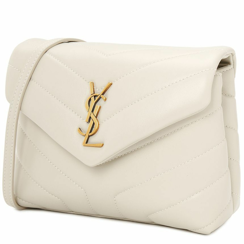 SAINT LAURENT Monogram Loulou Toy 女士單肩包 DV707 9207-2