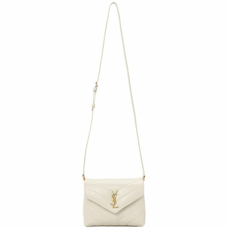 SAINT LAURENT Monogram Loulou Toy 女士單肩包 DV707 9207-7