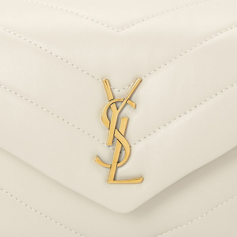 SAINT LAURENT Monogram Loulou Toy 女士單肩包 DV707 9207-8