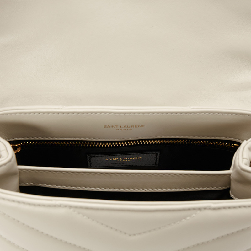 SAINT LAURENT Monogram Loulou Toy 女士單肩包 DV707 9207-11