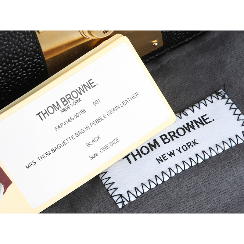 THOM BROWNE 女士法棍單肩包（FAP414A 00198）-18