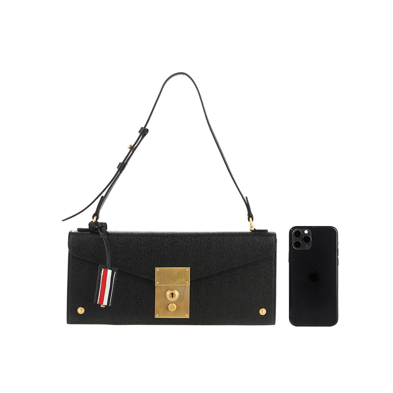 THOM BROWNE 女士法棍單肩包（FAP414A 00198）-19