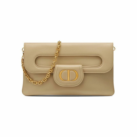 DIOR 中型雙肩包 米色 M8641UBBU 39U