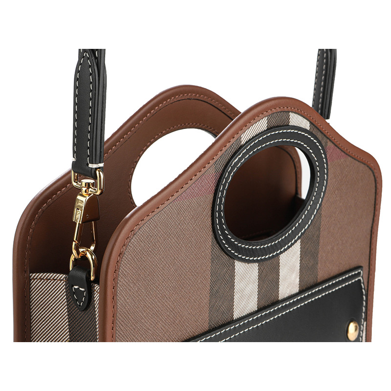 BURBERRY 女士口袋單肩包（MN POCKET）-10