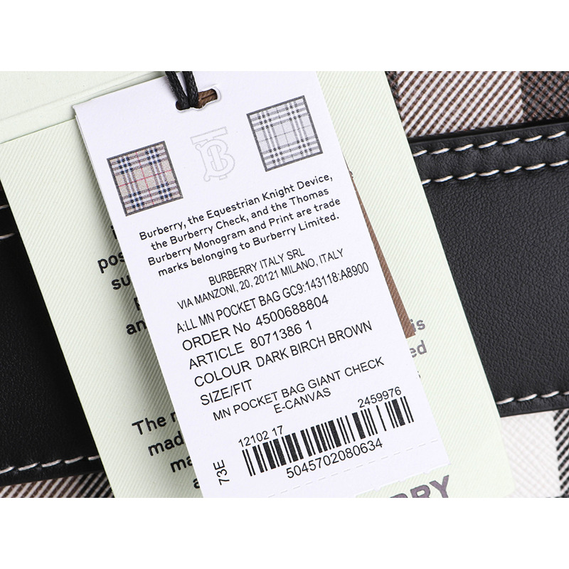 BURBERRY 女士口袋單肩包（MN POCKET）-16