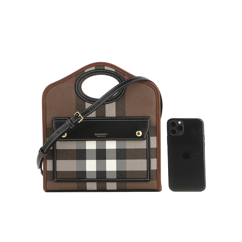 BURBERRY 女士口袋單肩包（MN POCKET）-17