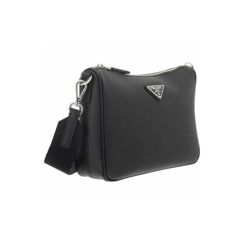 PRADA Saffiano皮革口袋肩包 2VH113 9Z2 F0002-7