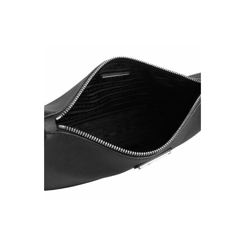 PRADA Saffiano皮革口袋肩包 2VH113 9Z2 F0002-8