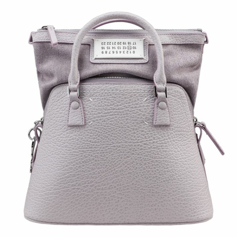 MAISON MARGIELA 5AC迷你手提包 粉紅色 S56WG0082 P4455