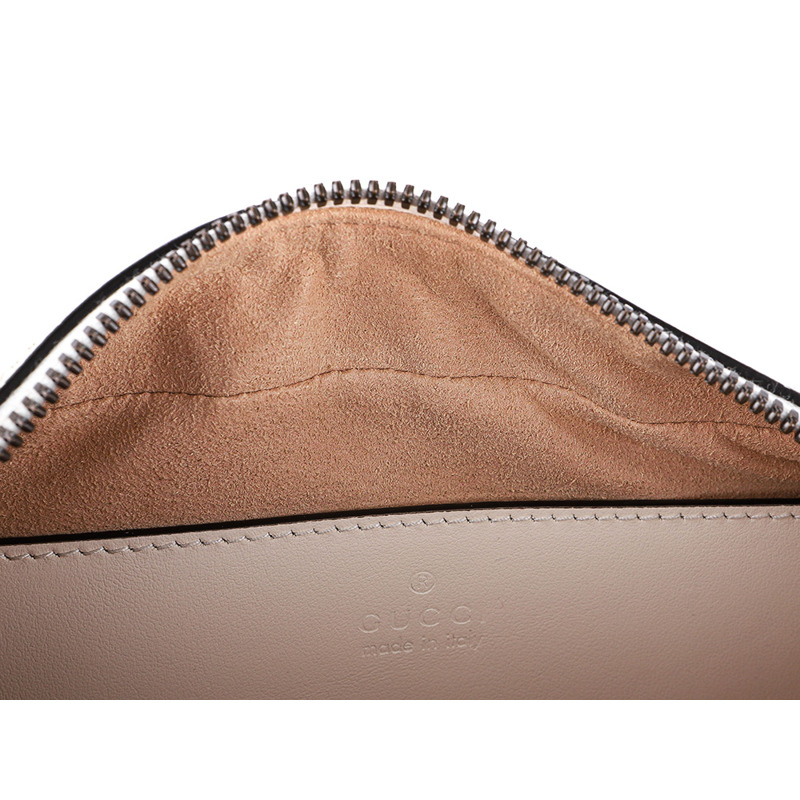 GUCCI 女士 Marmont 絎縫斜背包 (A447632 DTD1T)-15