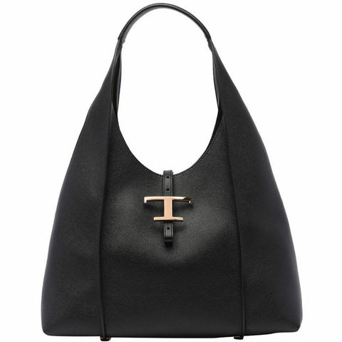 TODS 經典款中單肩包 黑色 XBWTSBE9300 Q8E B999