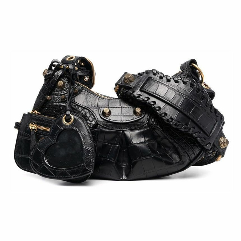 BALENCIAGA Le Cagole XS 單肩包 黑色 23EBM 1000-0