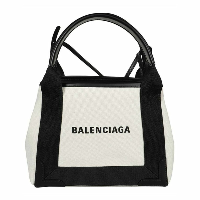BALENCIAGA Cabas XS 手提單肩包 自然黑 390346 2HH3N-0