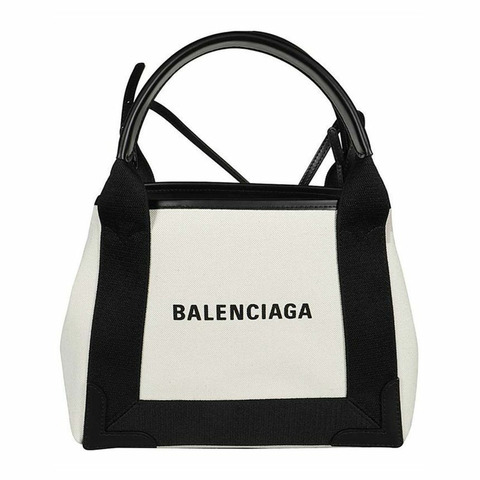 BALENCIAGA Cabas XS 手提單肩包 自然黑 390346 2HH3N