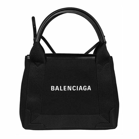 BALENCIAGA Cabas 手提單肩包 黑色 390346 2HH3N 1000