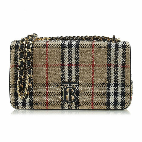 BURBERRY 小號 Boucle Lola 斜背包