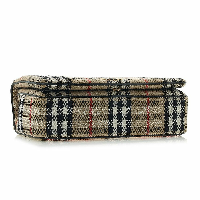 BURBERRY 小號 Boucle Lola 斜背包-4