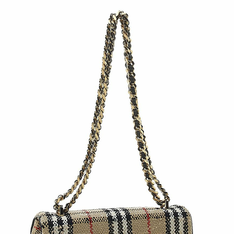 BURBERRY 小號 Boucle Lola 斜背包-7