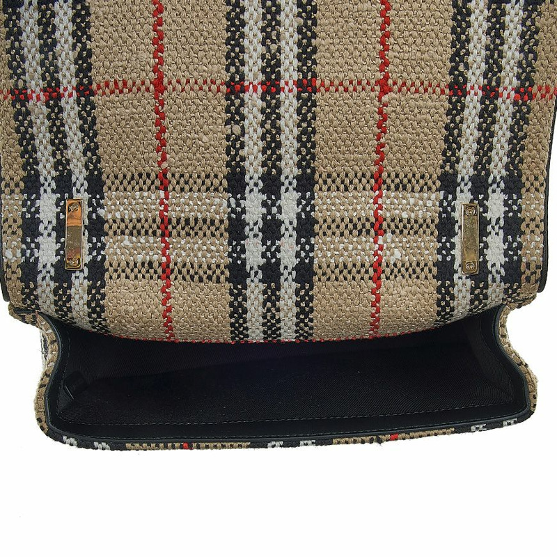 BURBERRY 小號 Boucle Lola 斜背包-9