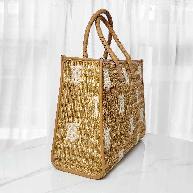 BURBERRY 中號 Freya 手提包 自然色 80670501-3