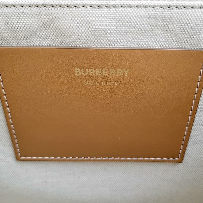 BURBERRY 中號 Freya 手提包 自然色 80670501-6