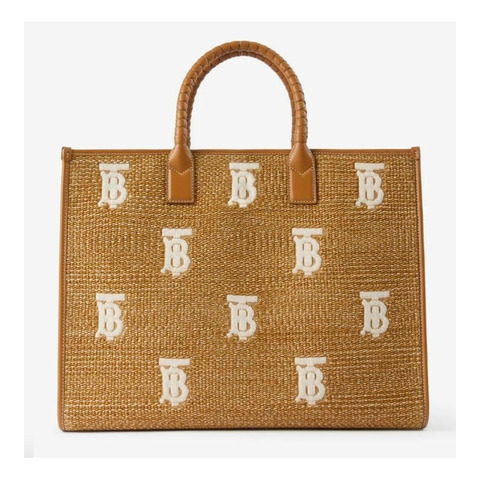 BURBERRY 中號 Freya 手提包 自然色 80670501