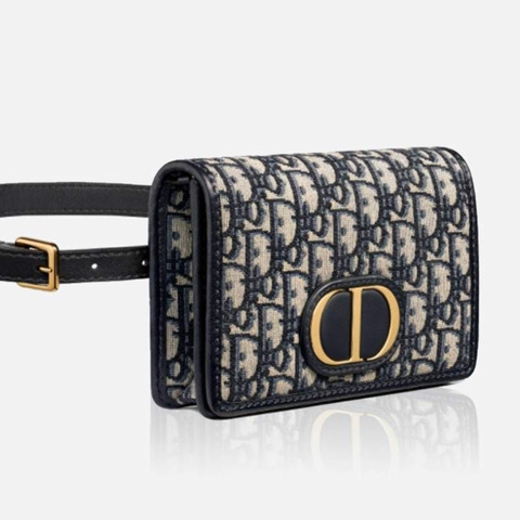 DIOR 30 蒙田二合一收納袋