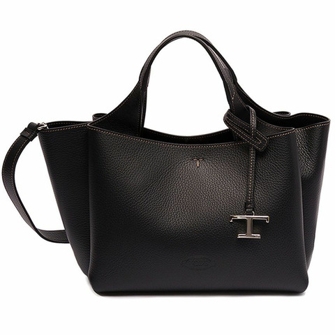 TODS Timeless Logo 迷你手提/肩背包 QRI B999