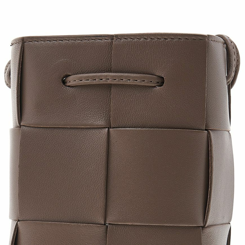 BOTTEGA VENETA 女士 Cassette 迷你水桶斜背包 680217 VCQC4 2560-5