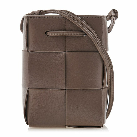 BOTTEGA VENETA 女士 Cassette 迷你水桶斜背包 680217 VCQC4 2560
