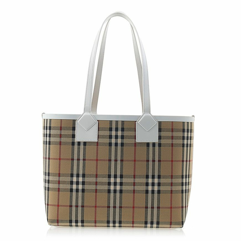 BURBERRY 倫敦小號手提包-3