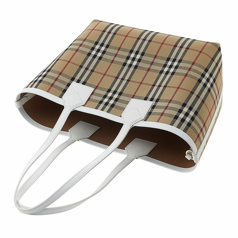 BURBERRY 倫敦小號手提包-4