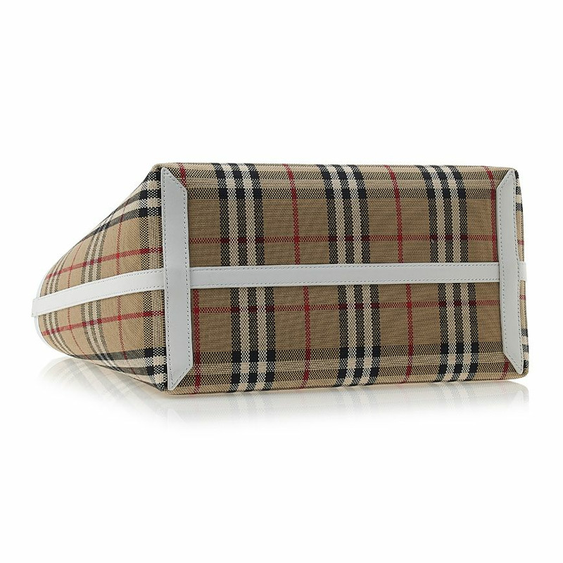 BURBERRY 倫敦小號手提包-5
