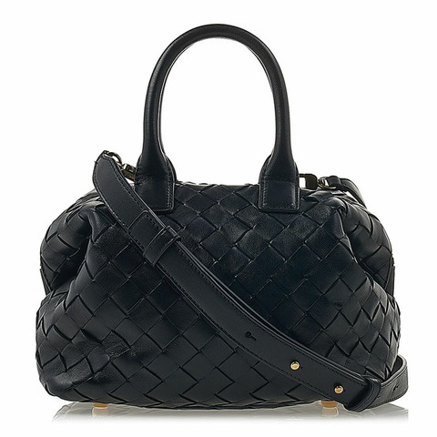 BOTTEGA VENETA Intrecciato編織手提包 764535 VCPP1 1019