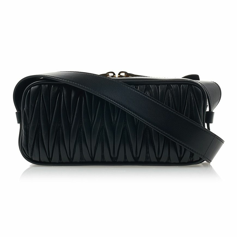 MIU MIU 床墊單肩包 5BC158 N88 F0002 (OOO)-2