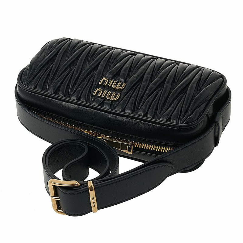 MIU MIU 床墊單肩包 5BC158 N88 F0002 (OOO)-3