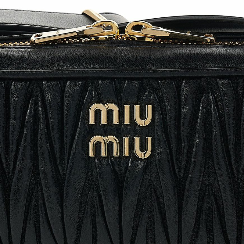 MIU MIU 床墊單肩包 5BC158 N88 F0002 (OOO)-5