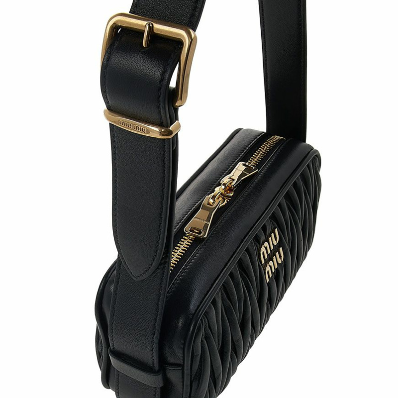 MIU MIU 床墊單肩包 5BC158 N88 F0002 (OOO)-6