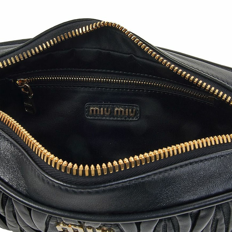 MIU MIU 床墊單肩包 5BC158 N88 F0002 (OOO)-8