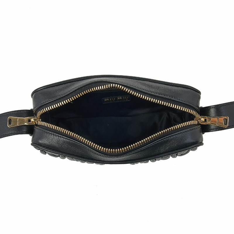 MIU MIU 床墊單肩包 5BC158 N88 F0002 (OOO)-9