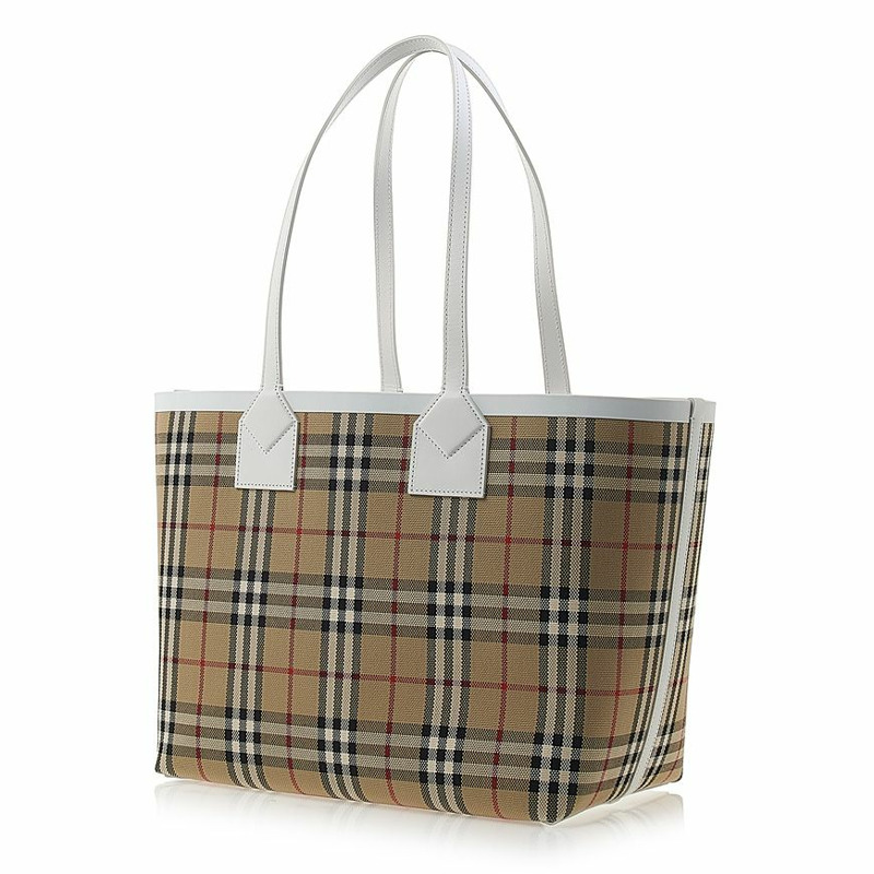 BURBERRY 倫敦中型手提包 8072332 LL MD LONDON TOTE YUC A1464-2