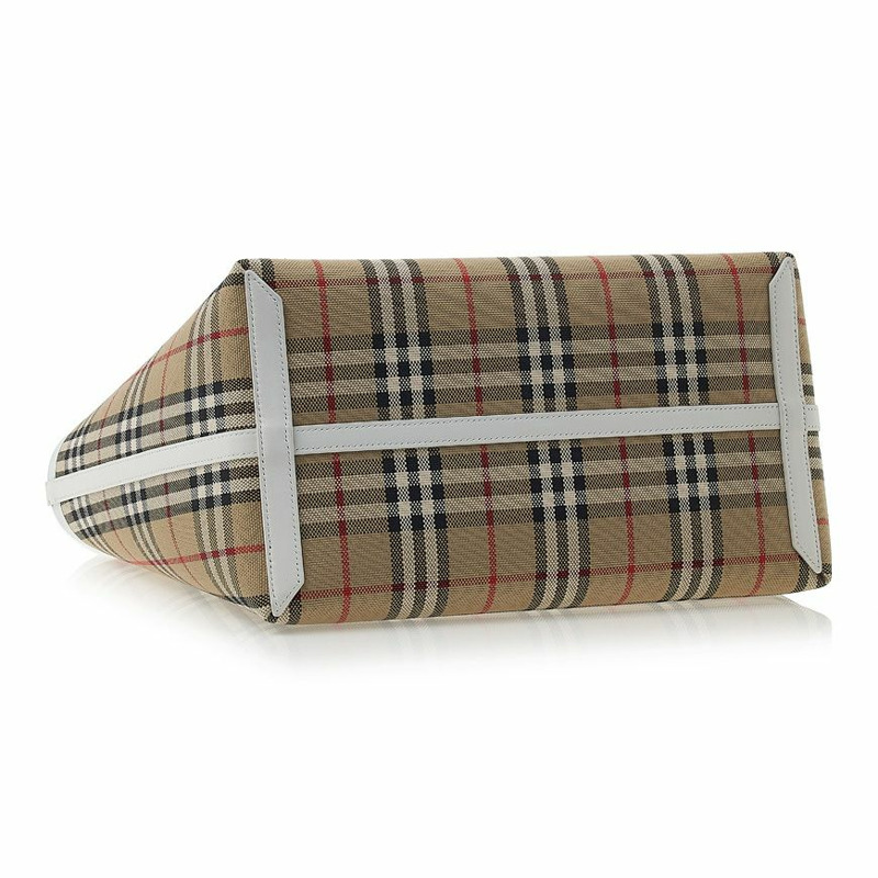 BURBERRY 倫敦中型手提包 8072332 LL MD LONDON TOTE YUC A1464-5