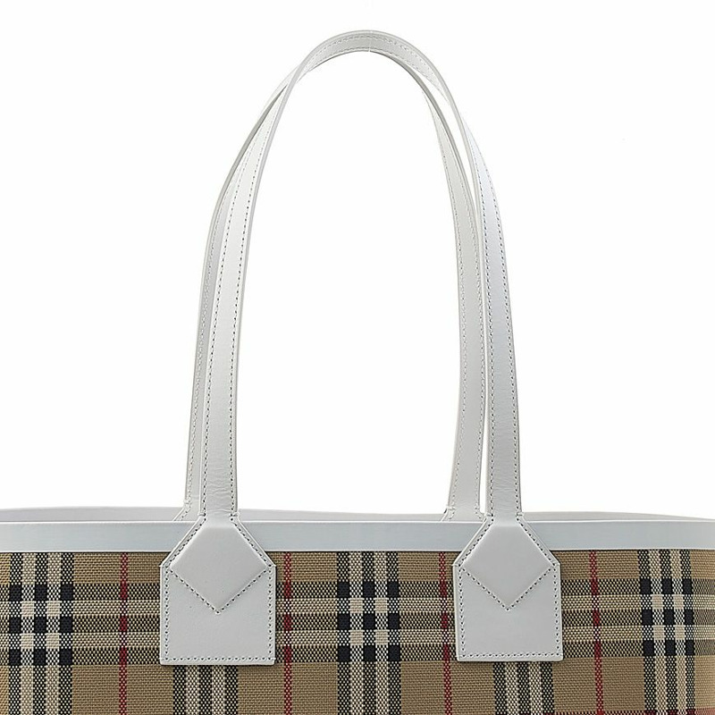BURBERRY 倫敦中型手提包 8072332 LL MD LONDON TOTE YUC A1464-7