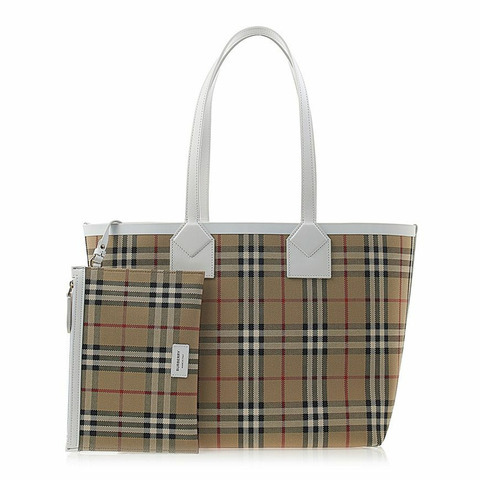 BURBERRY 倫敦中型手提包 8072332 LL MD LONDON TOTE YUC A1464