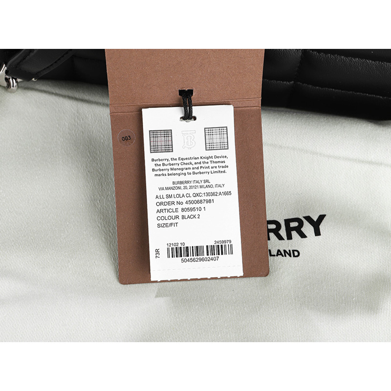 BURBERRY （SM LOLA）女士 SM LOLA 斜背包-16