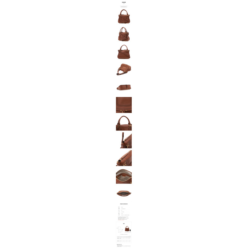 CHLOE Marcy 手提包 CHC21AS660F01 25米-10