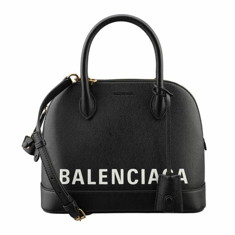 BALENCIAGA 23FW Bill 手提小號黑色手提包 550645 1IZ1M