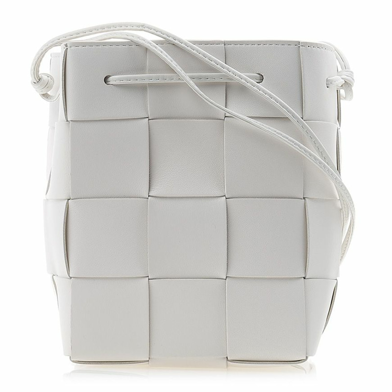 BOTTEGA VENETA 女士編織水桶包 680218 VCQC4 9009-0